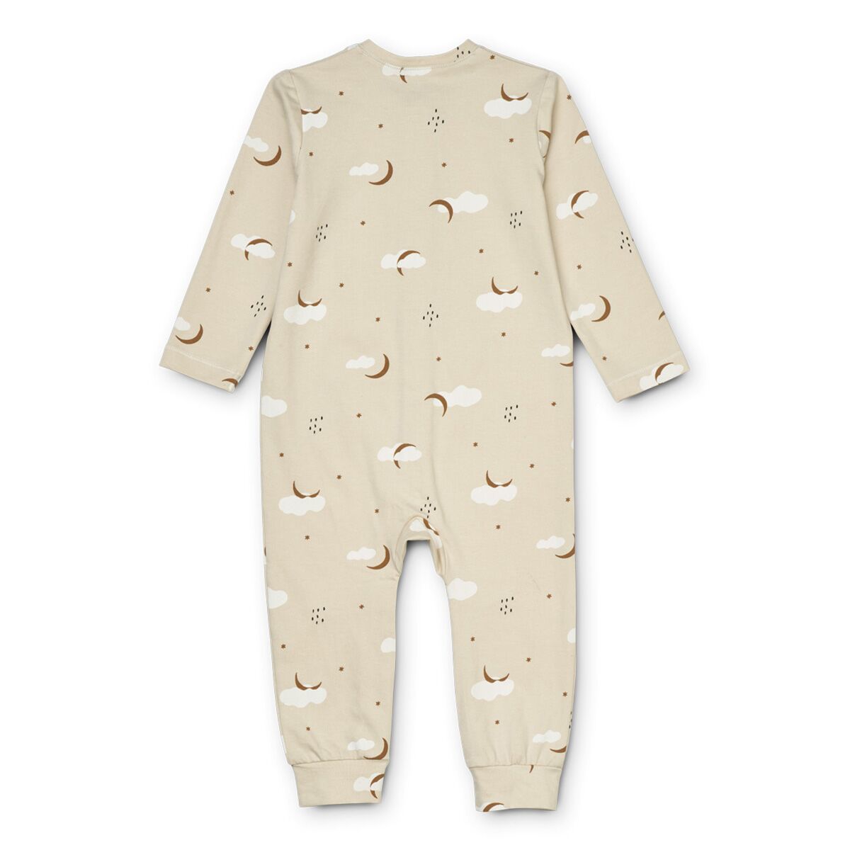 Liewood Pyjama-Jumpsuit Birk „Stargazer / Foggy mix“, Gr. 56, 62, 74-86 – Bild 2