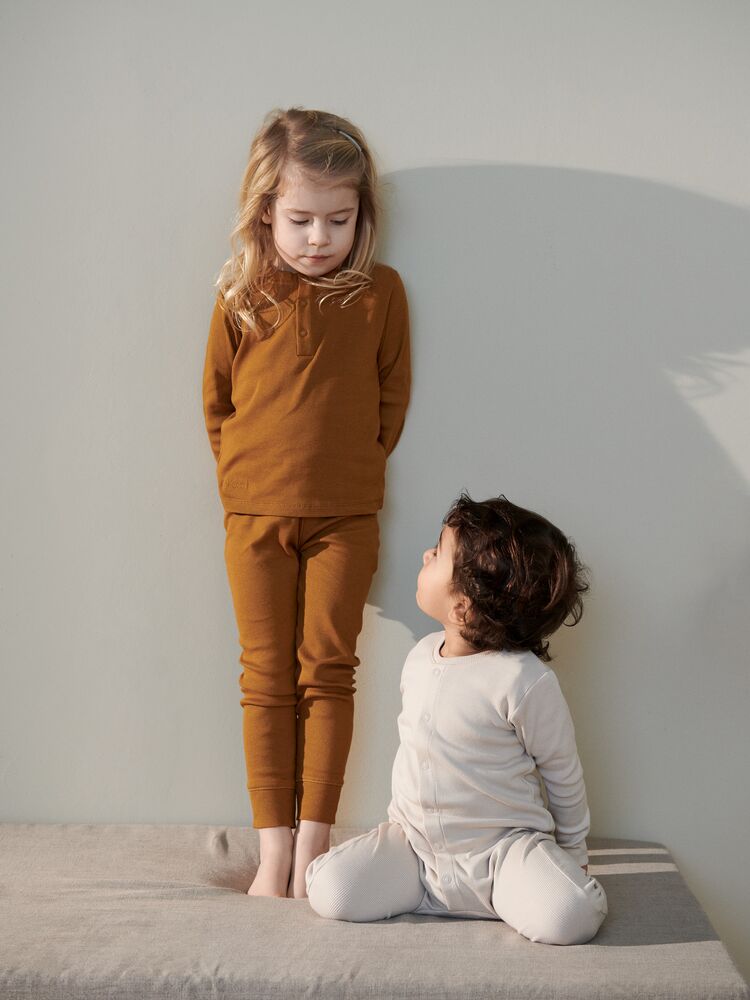 Liewood Pyjama-Jumpsuit Birk „Horses / Dark rosetta“, Gr. 56-86 – Bild 5