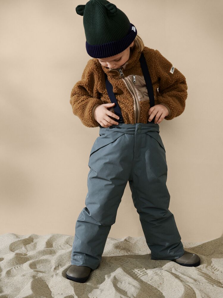 Liewood Nolan Sherpa Jacke für Kinder „Peach / Sea shell“, Gr. 86, 98-134 – Bild 14
