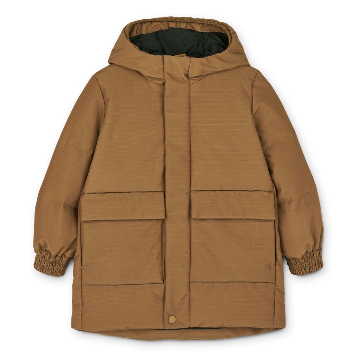 Liewood Althea puffer coat_LW14928_0086_Pecan_3-22_f