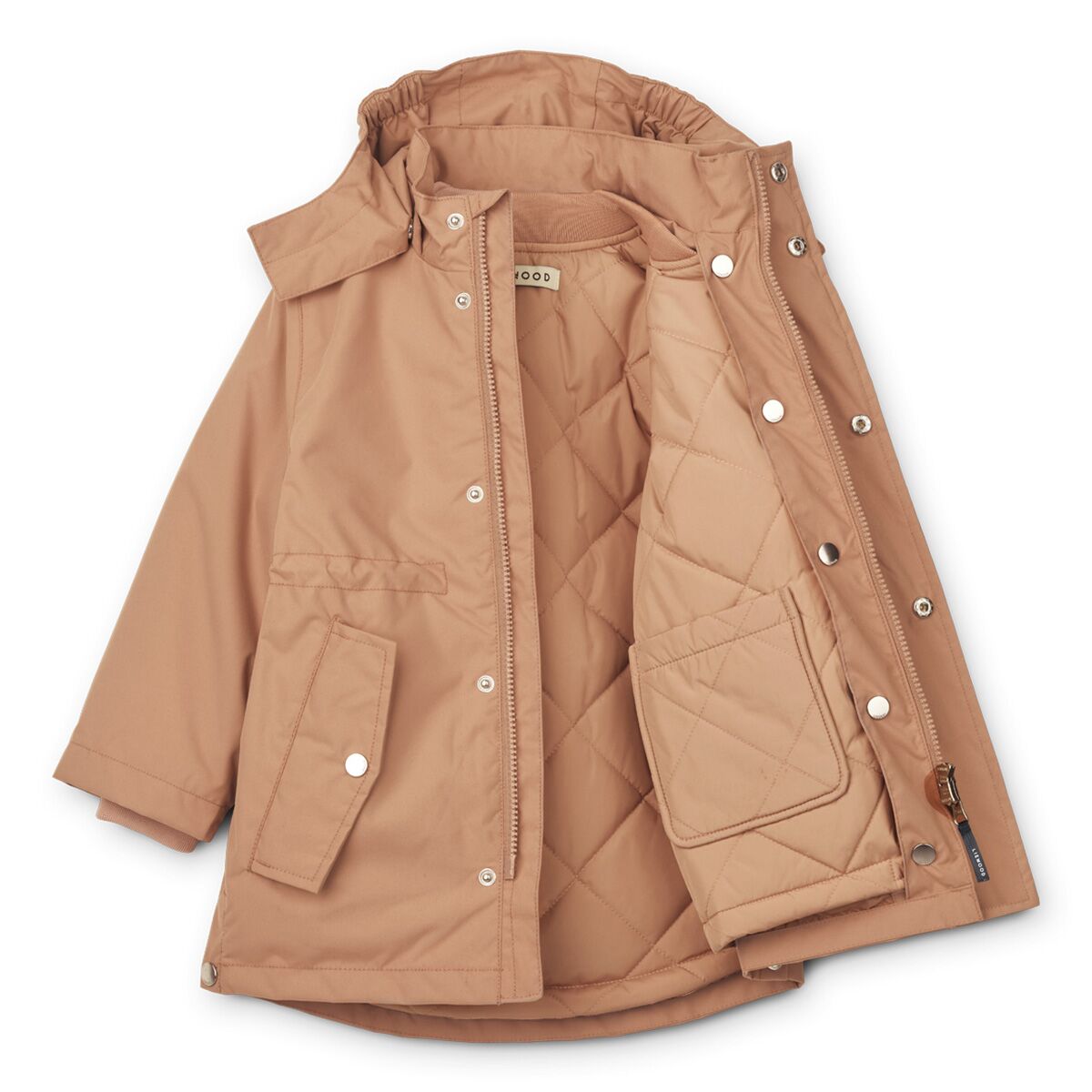 Liewood Atlas 3-in-1 Parka für Kinder „Tuscany rose“, Gr. 92, 98, 110, 122 – Bild 4