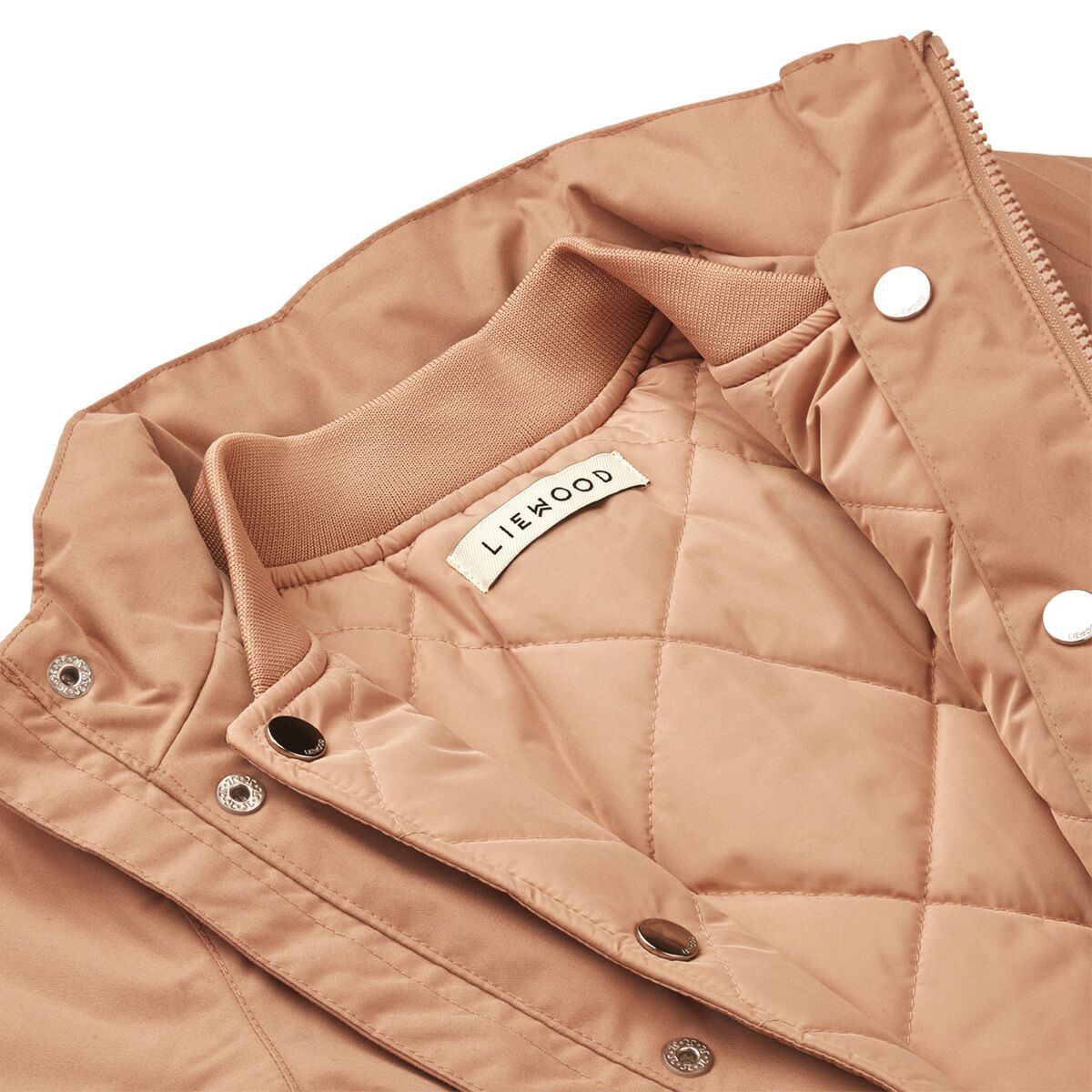 Liewood Atlas 3-in-1 Parka für Kinder „Tuscany rose“, Gr. 92, 98, 110, 122 – Bild 3