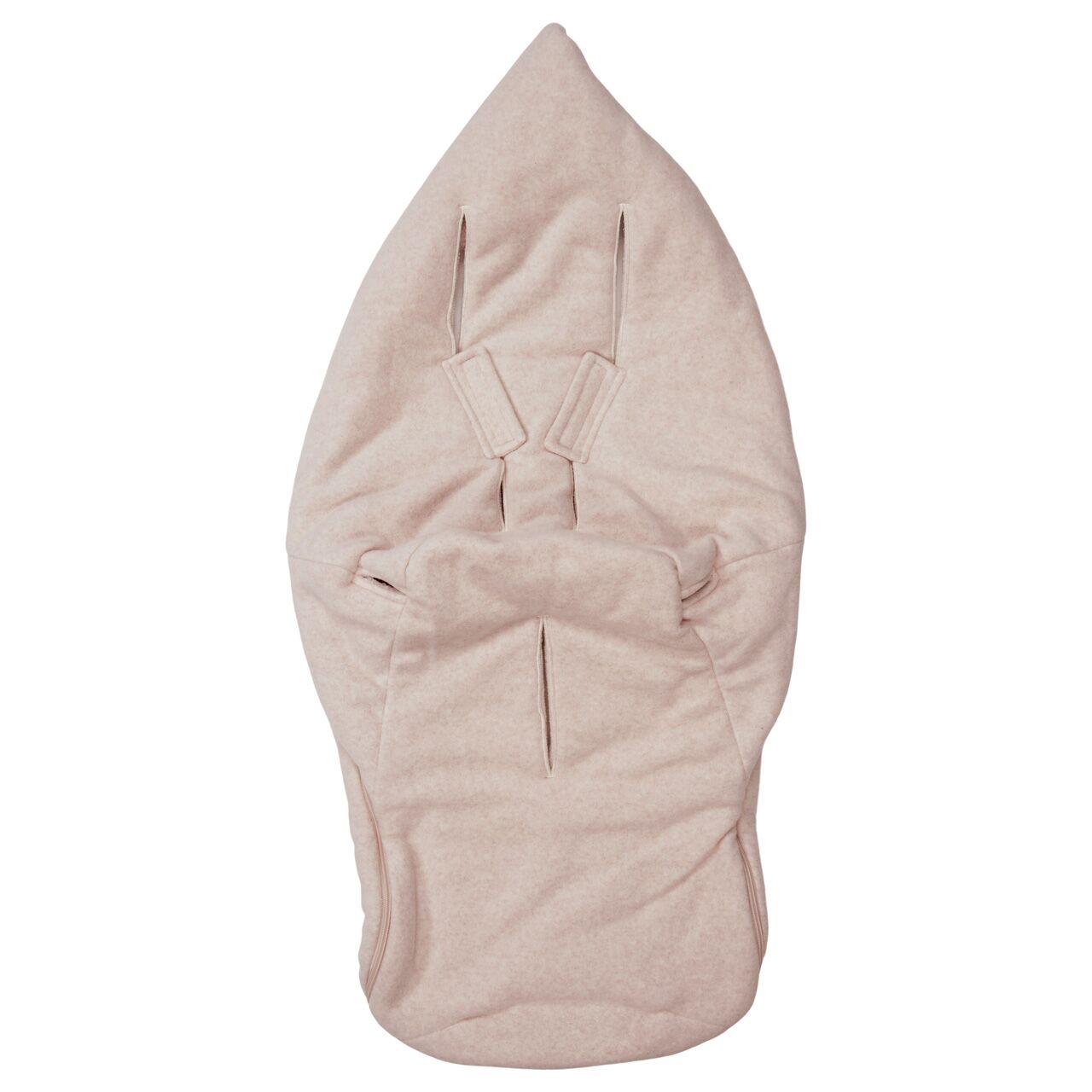 koeka Buggy Fußsack Denver Plüsch „clay“, 115x40cm – Bild 2
