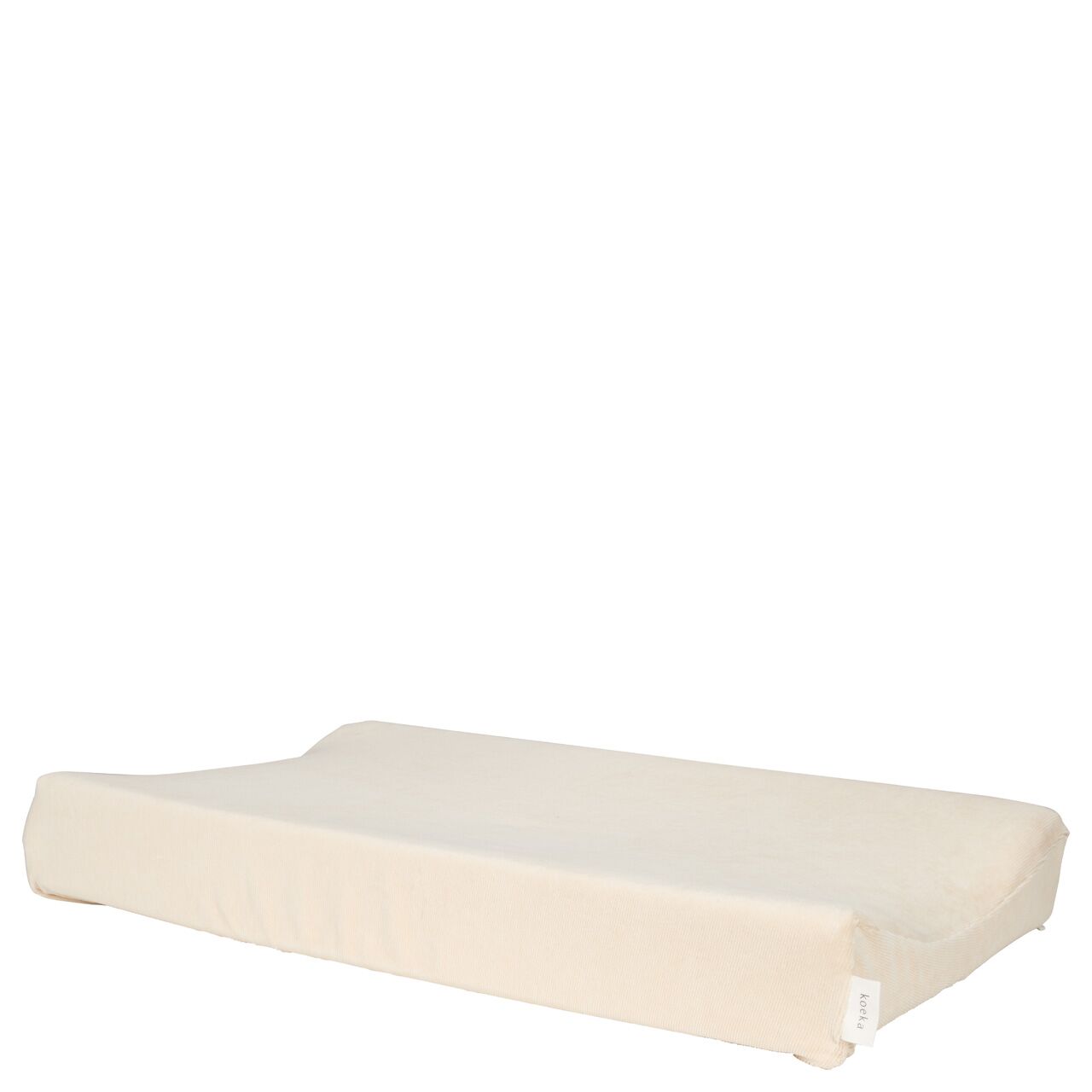 koeka Wickelauflagenbezug Oddi „warm white“, 45x73cm