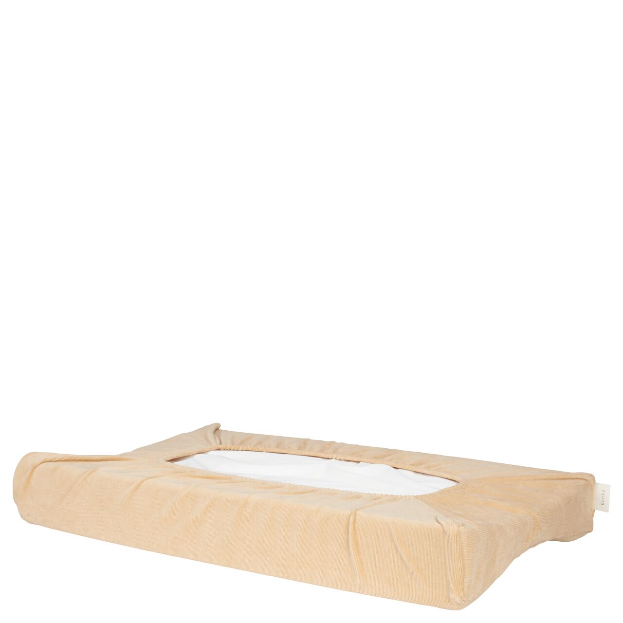 koeka Wickelauflagenbezug Oddi „grain“, 45x73cm – Bild 2