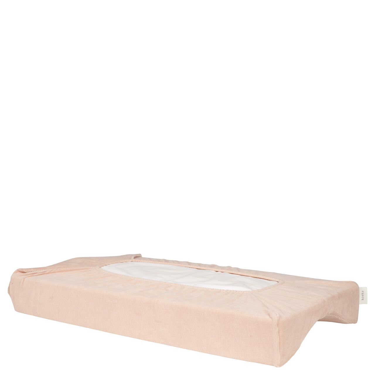 koeka Wickelauflagenbezug Oddi „rosa salt“, 45x73cm – Bild 2