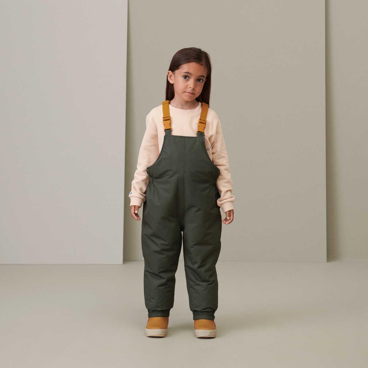 Liewood Schneehose Sejr für Kinder „Midnight navy / Whale blue“, Gr. 80, 92 – Bild 6