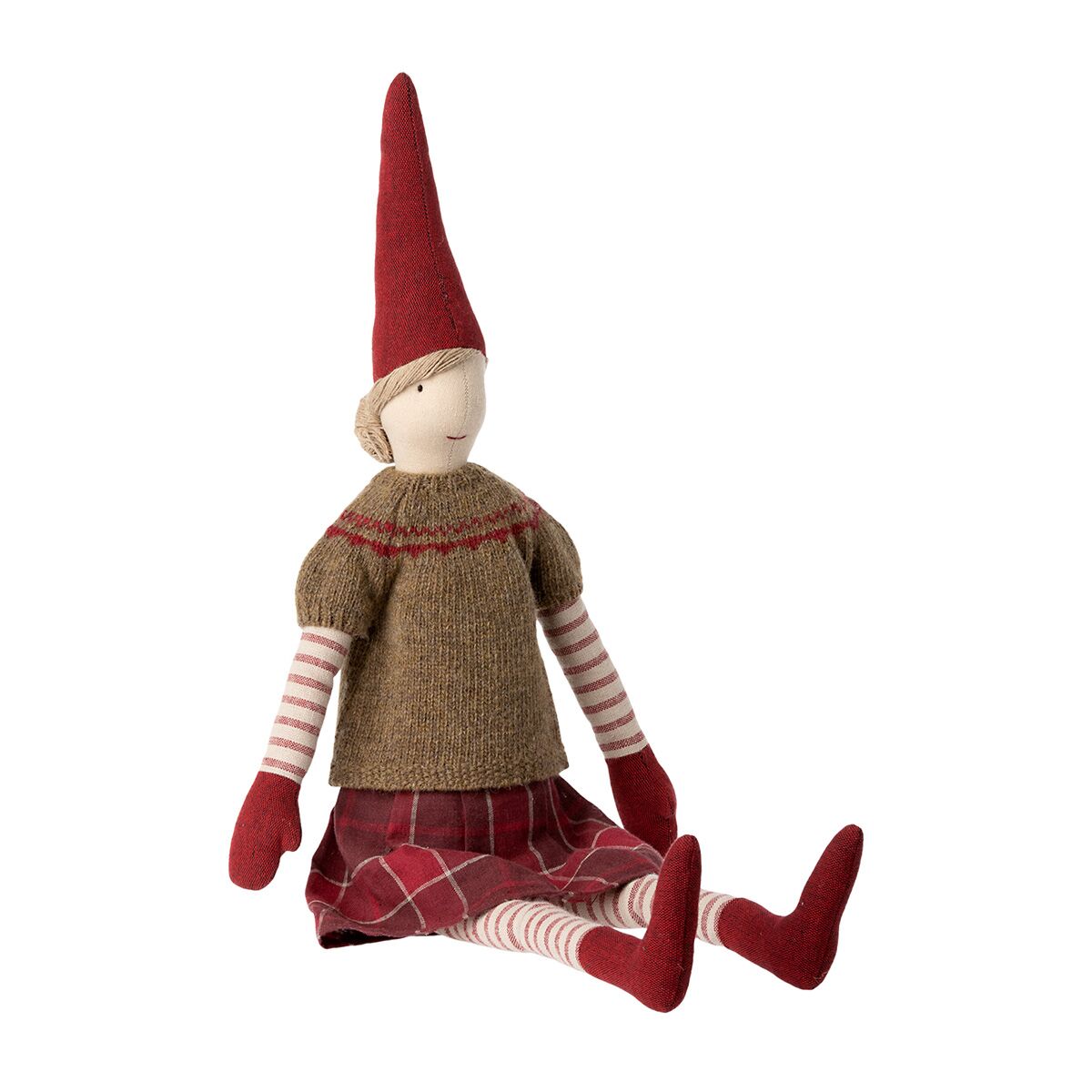 DELISTED Maileg Weihnachts-Wichtel, Maxi Pixy 4er-Set, H61cm – Bild 3