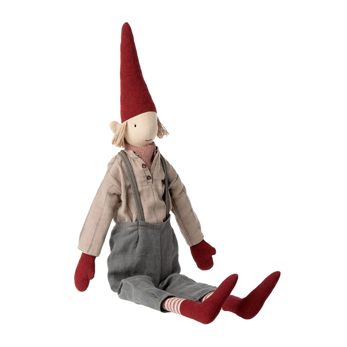 DELISTED Maileg Weihnachts-Wichtel, Maxi Pixy 4er-Set, H61cm – Bild 4