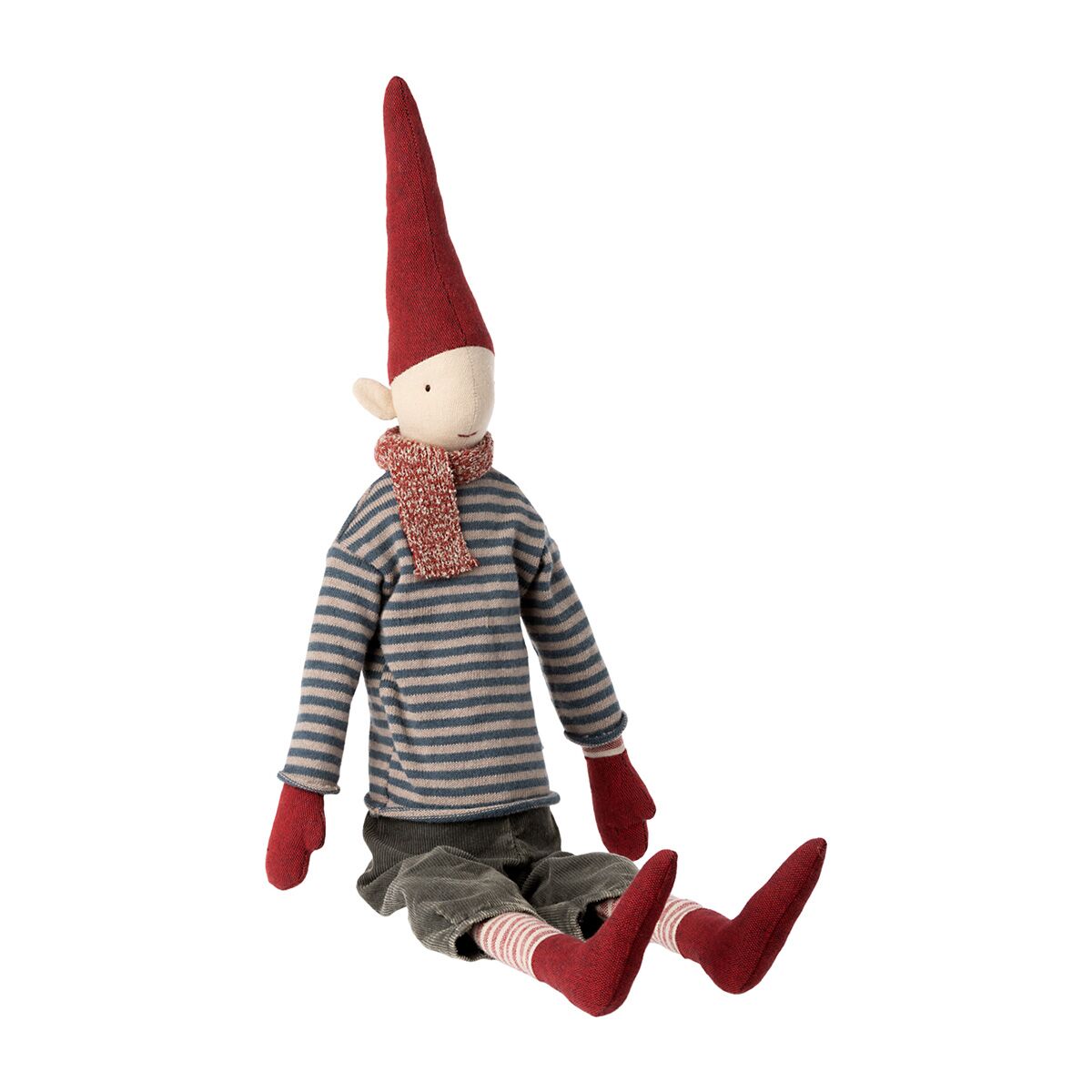 DELISTED Maileg Weihnachts-Wichtel, Maxi Pixy 4er-Set, H61cm – Bild 5