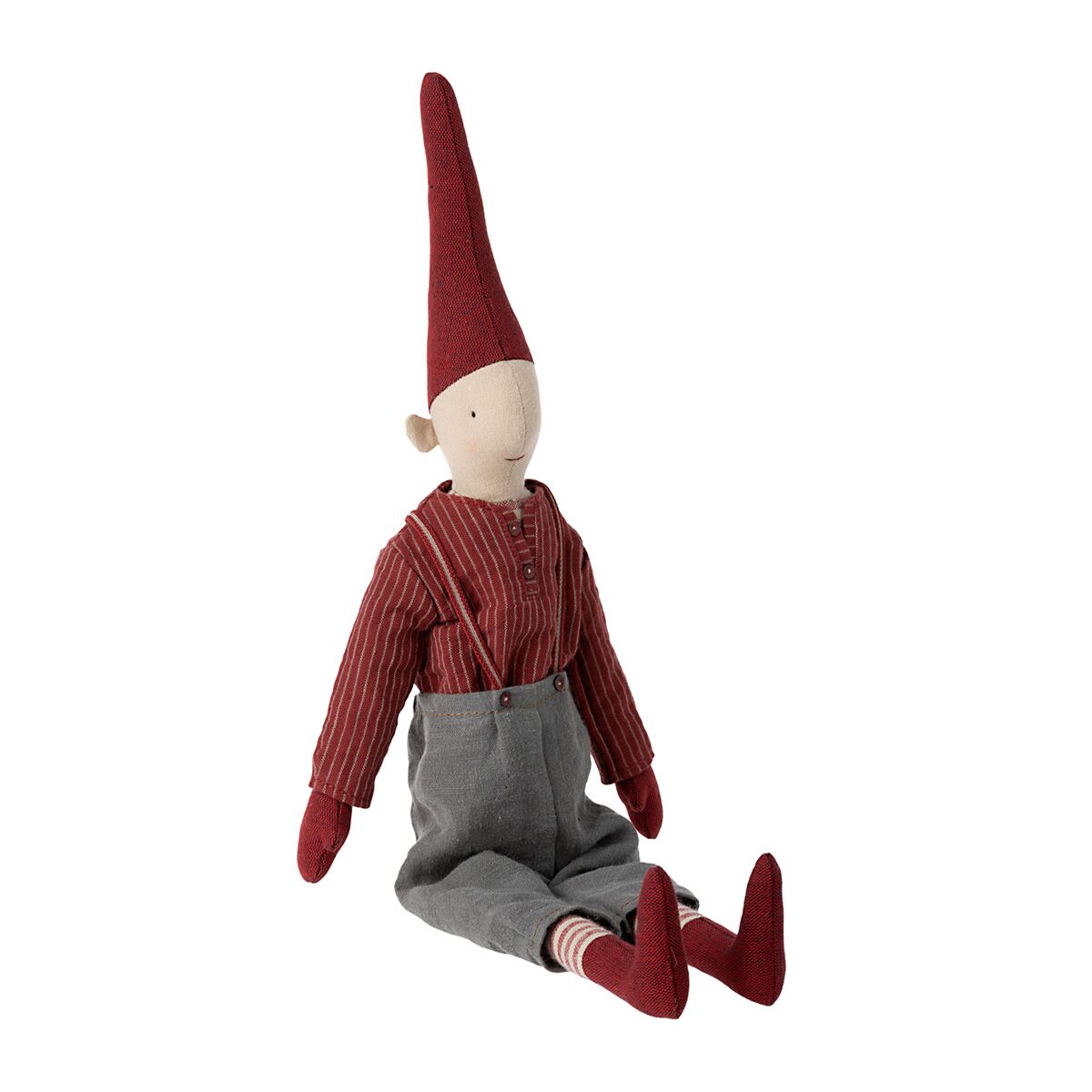 DELISTED Maileg Weihnachts-Wichtel, Medium Pixy 4er-Set, H51cm – Bild 2
