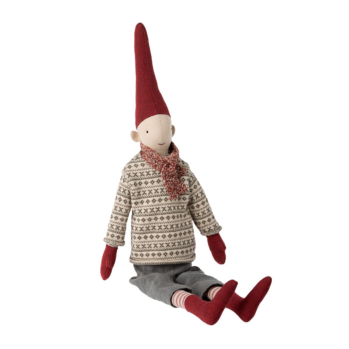 DELISTED Maileg Weihnachts-Wichtel, Medium Pixy 4er-Set, H51cm – Bild 3