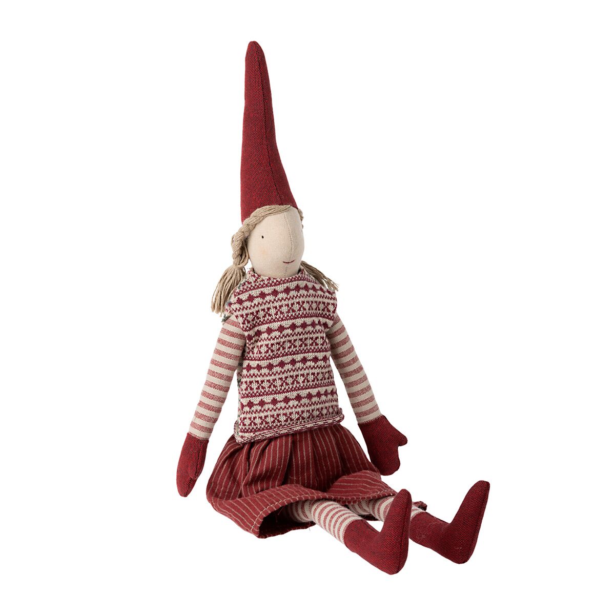 DELISTED Maileg Weihnachts-Wichtel, Medium Pixy 4er-Set, H51cm – Bild 4
