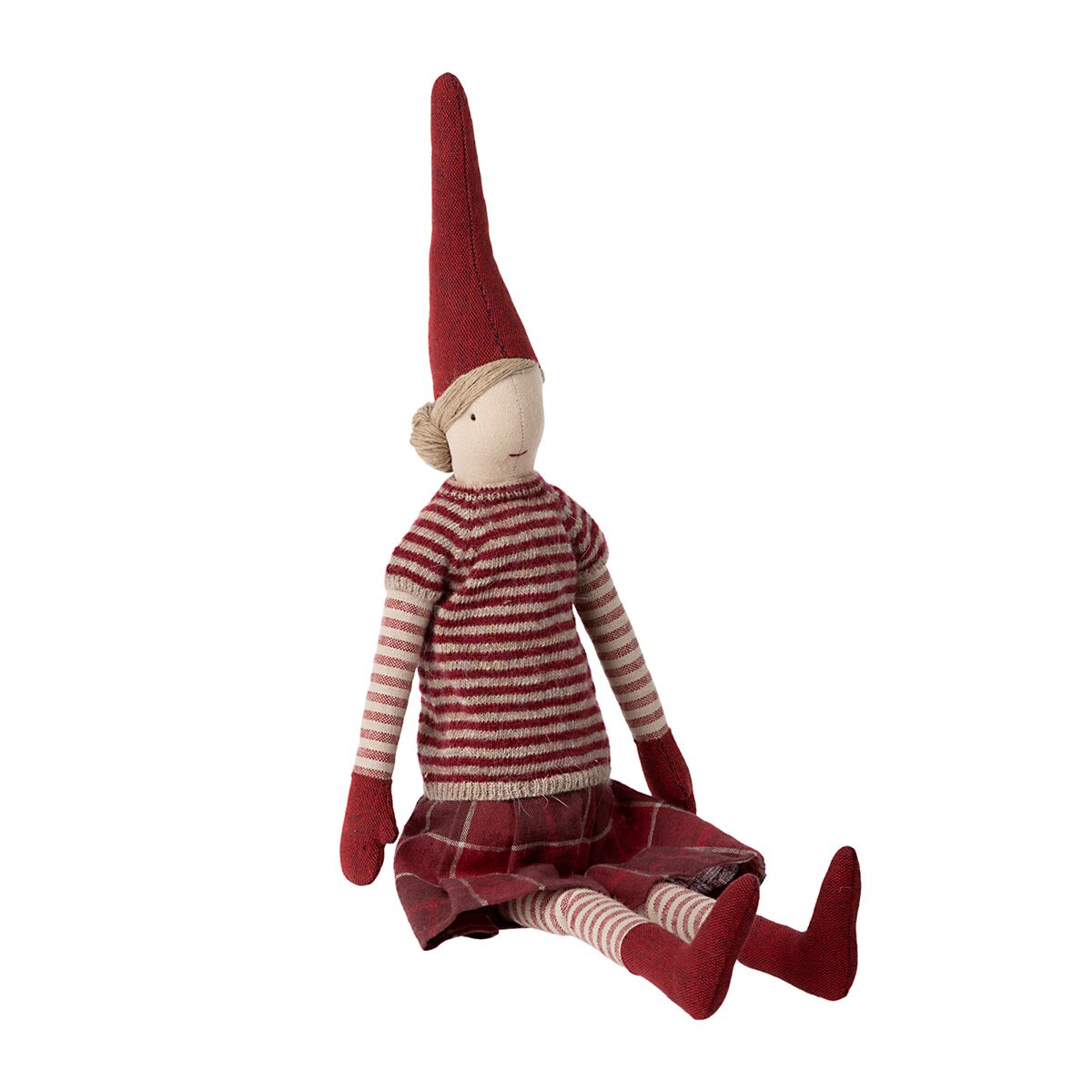 DELISTED Maileg Weihnachts-Wichtel, Medium Pixy 4er-Set, H51cm – Bild 5