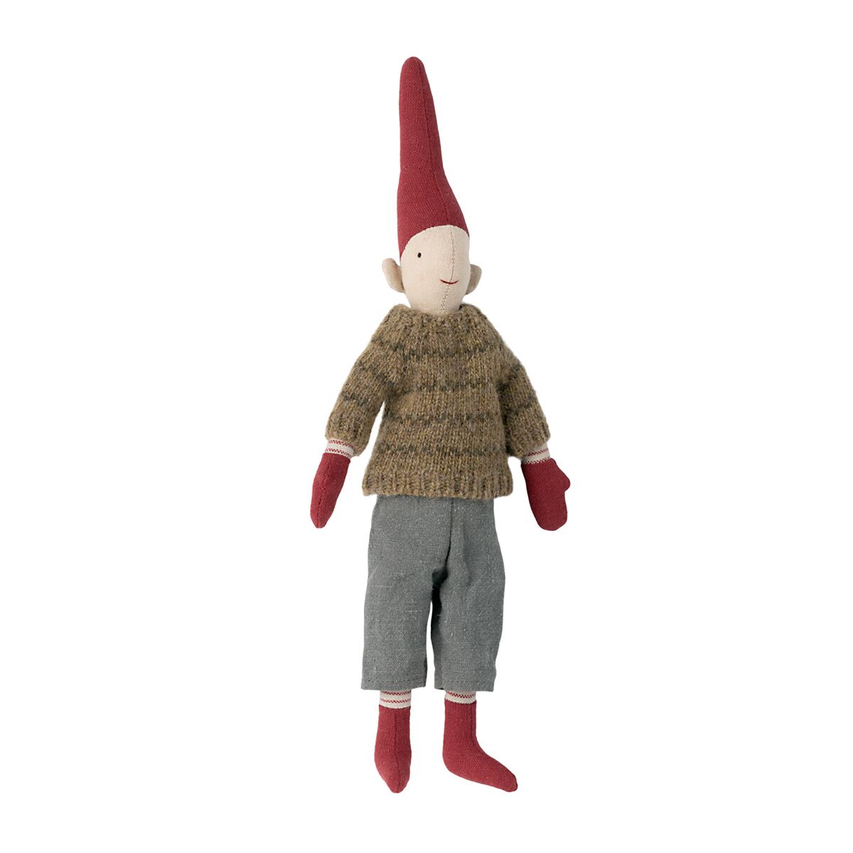 DELISTED Maileg Weihnachts-Wichtel, Mini Pixy 4er-Set, H31cm – Bild 2