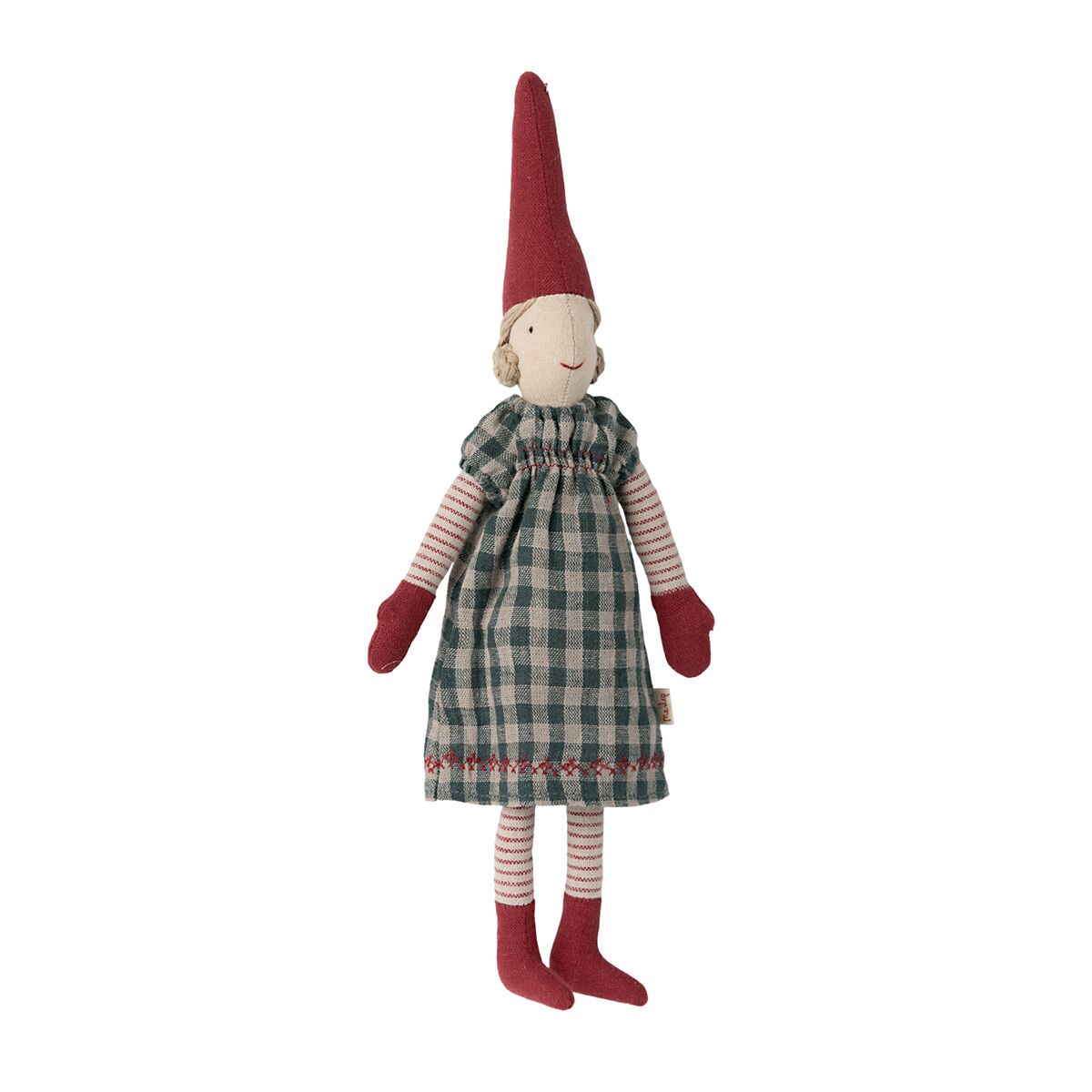 DELISTED Maileg Weihnachts-Wichtel, Mini Pixy 4er-Set, H31cm – Bild 4