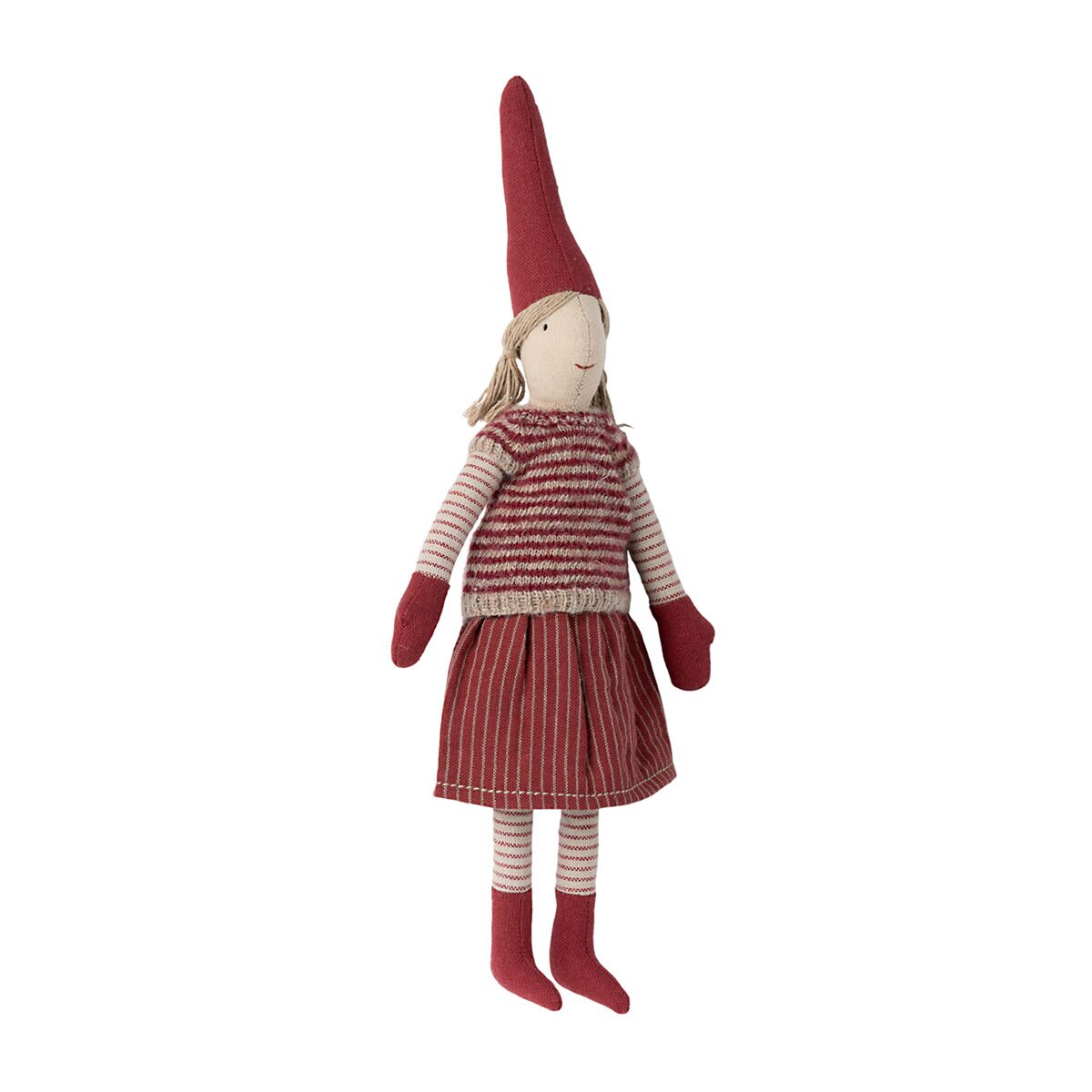 DELISTED Maileg Weihnachts-Wichtel, Mini Pixy 4er-Set, H31cm – Bild 5