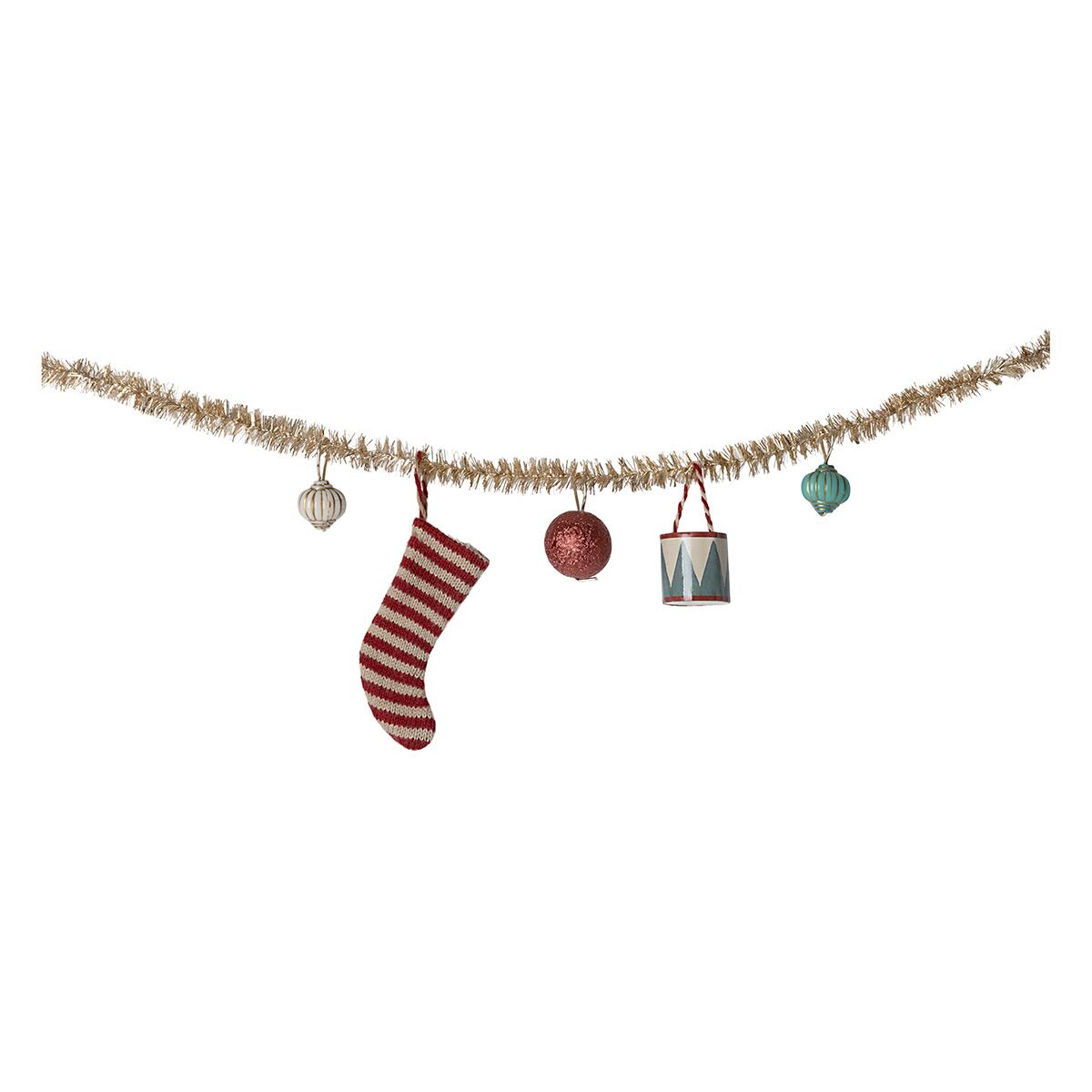 DELISTED Maileg Weihnachtsbaumschmuck „Weihnachtsgirlande“ 38cm