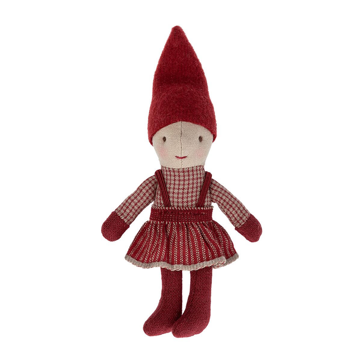 DELISTED Maileg Weihnachtself Pixy Elfie in Streichholzschachtel, H14 cm – Bild 2