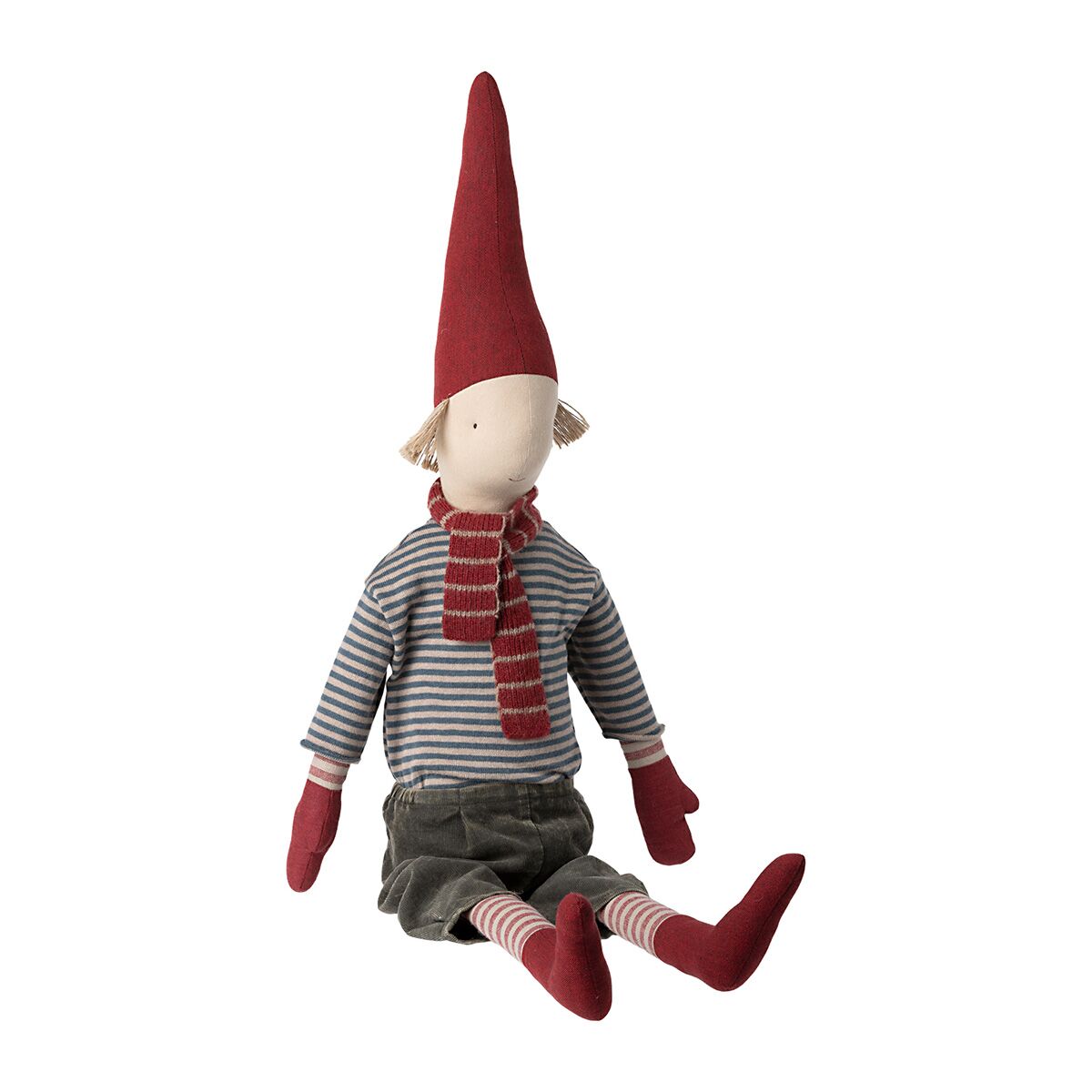 Maileg Weihnachtswichtel „Junge“, Pixy, Nisse, H83cm