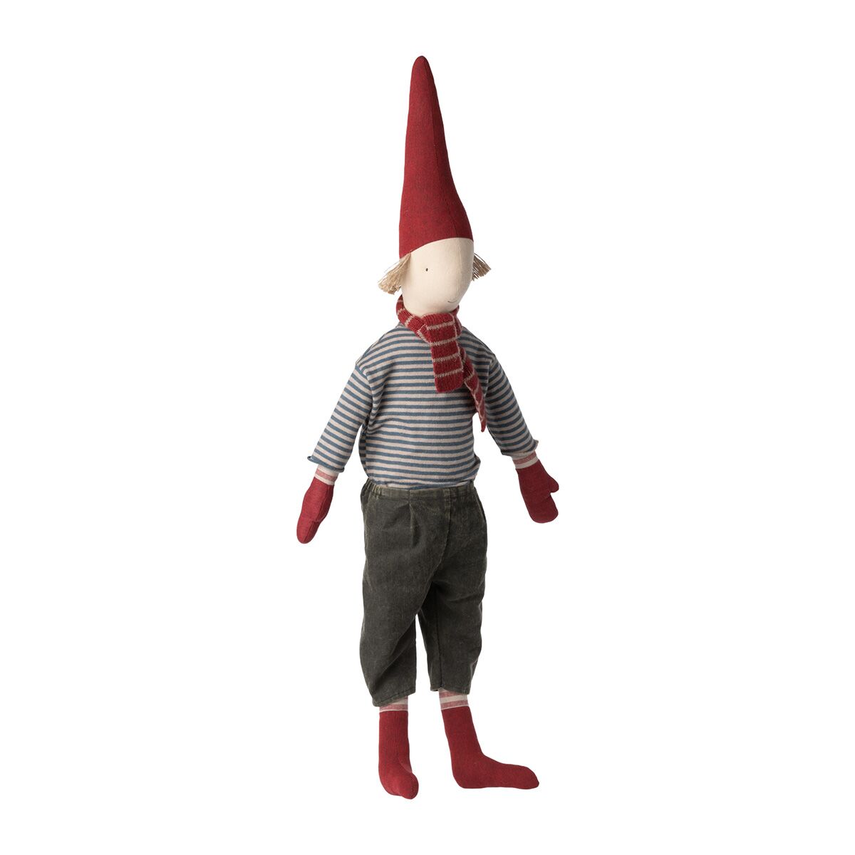 Maileg Weihnachtswichtel „Junge“, Pixy, Nisse, H83cm – Bild 2