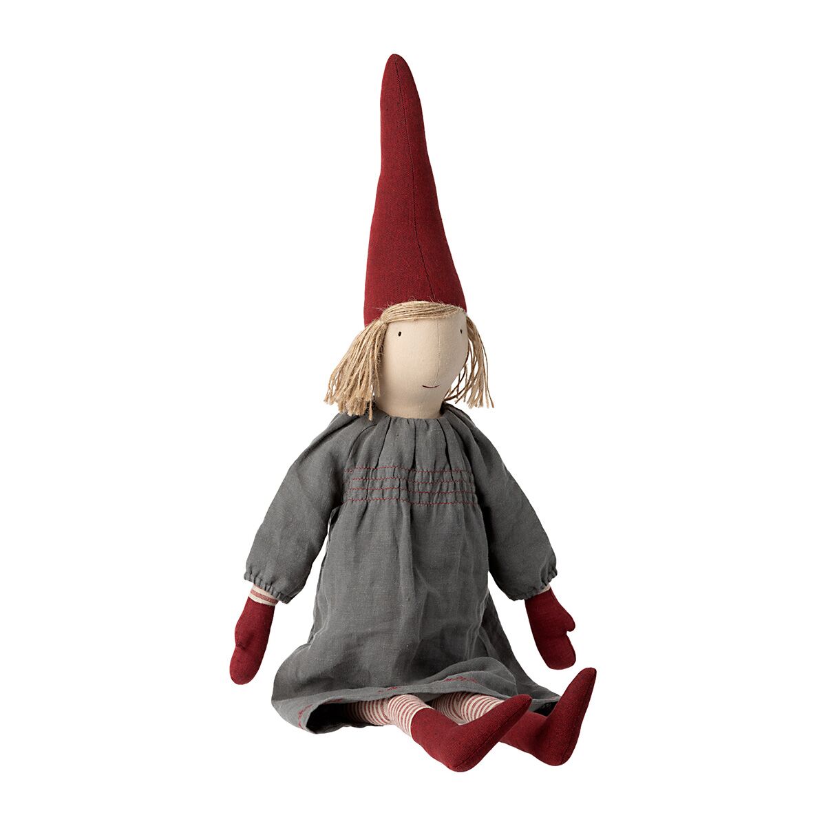 Maileg Weihnachtswichtel „Mädchen“, Pixy, Nisse, H83cm