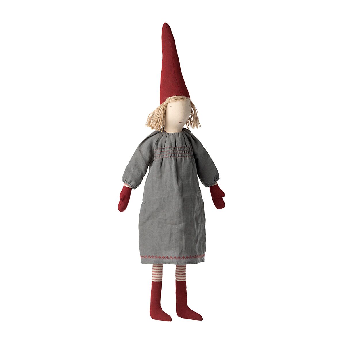 Maileg Weihnachtswichtel „Mädchen“, Pixy, Nisse, H83cm – Bild 2