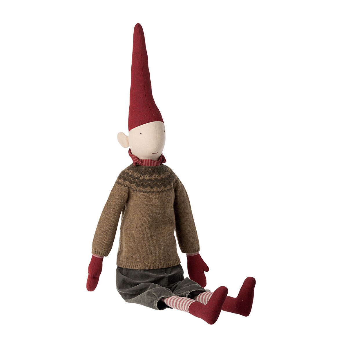 DELISTED Maileg Weihnachtswichtel Mega Pixy „Junge“ 2022, Nisse, H105cm