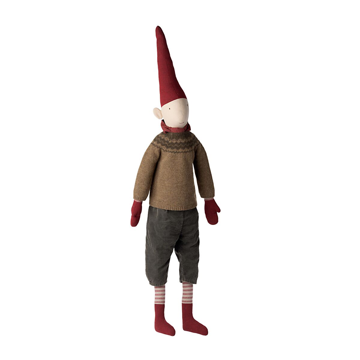 DELISTED Maileg Weihnachtswichtel Mega Pixy „Junge“ 2022, Nisse, H105cm – Bild 2