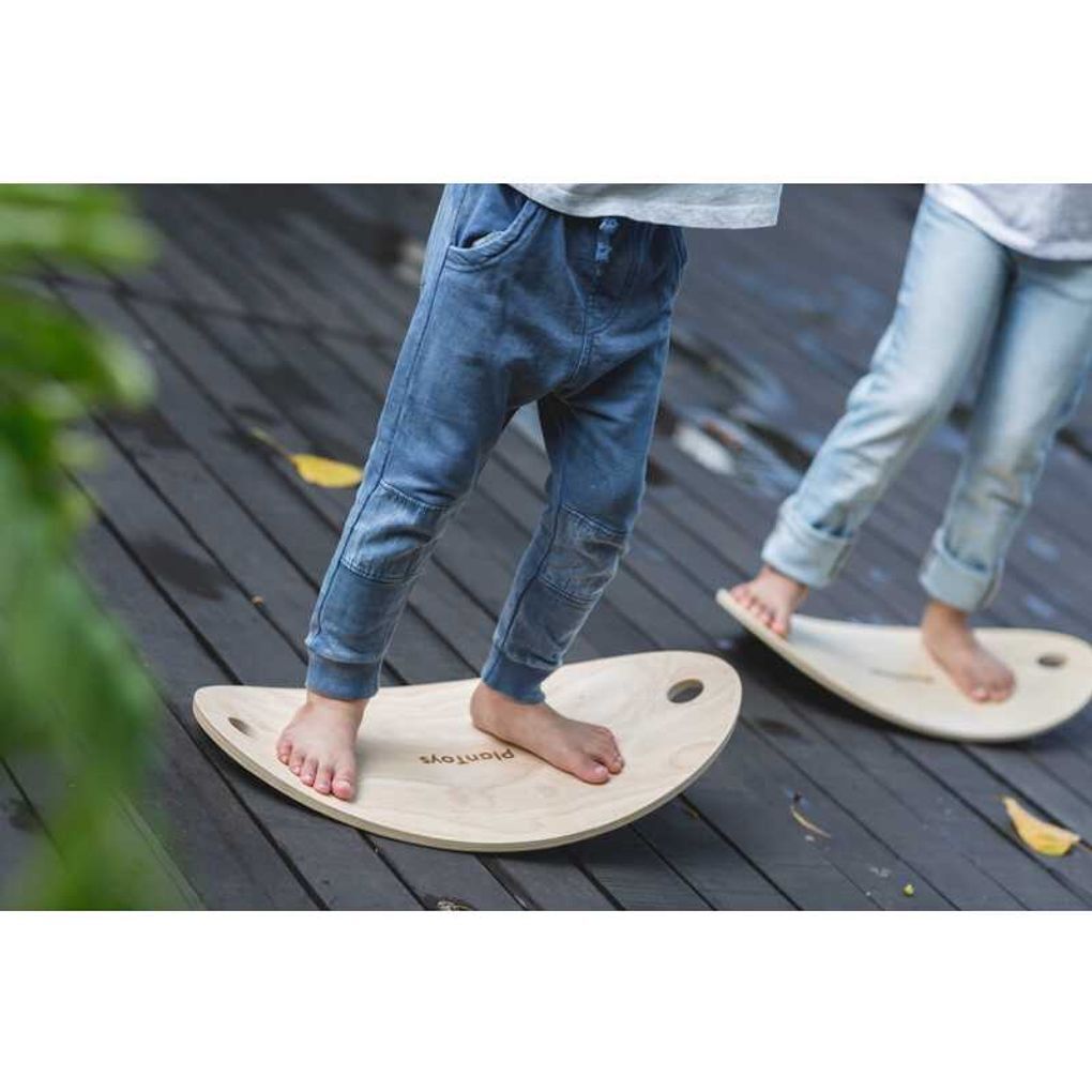 PlanToys Balancierbrett aus Holz – Bild 9