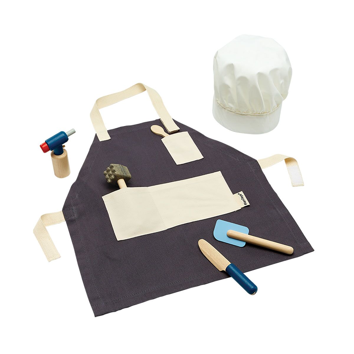 PlanToys Kochschürzen-Spielset