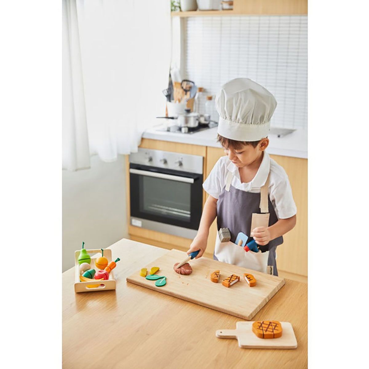 PlanToys Kochschürzen-Spielset – Bild 6