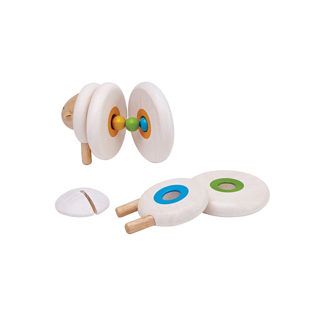 PlanToys Lernspiel Schaf aus Holz – Bild 4