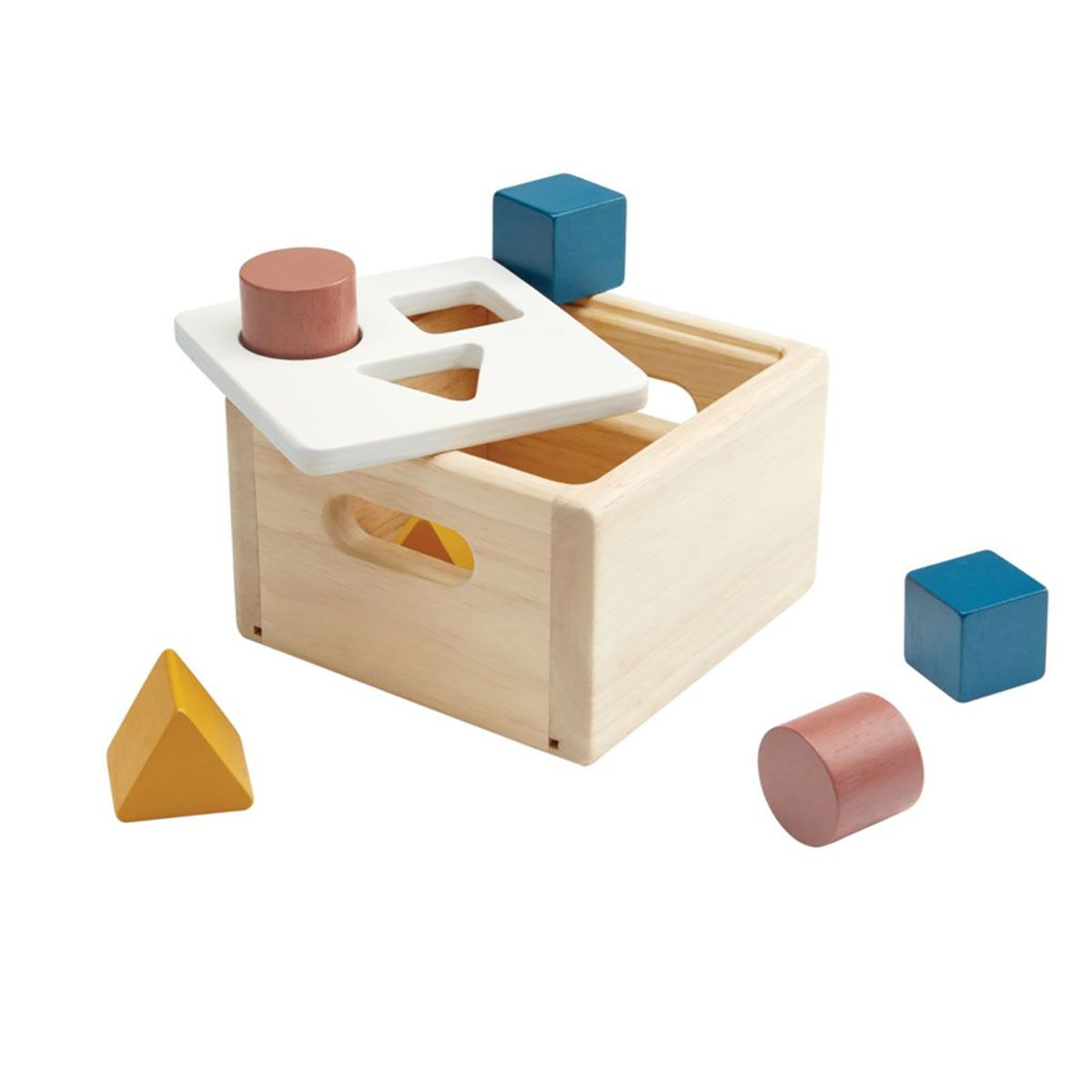 PlanToys Puzzlewürfel „Orchard“ aus Holz – Bild 2