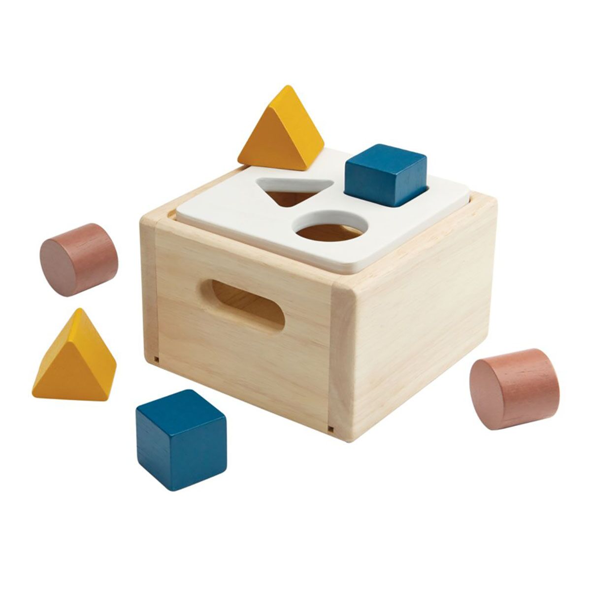 PlanToys Puzzlewürfel „Orchard“ aus Holz
