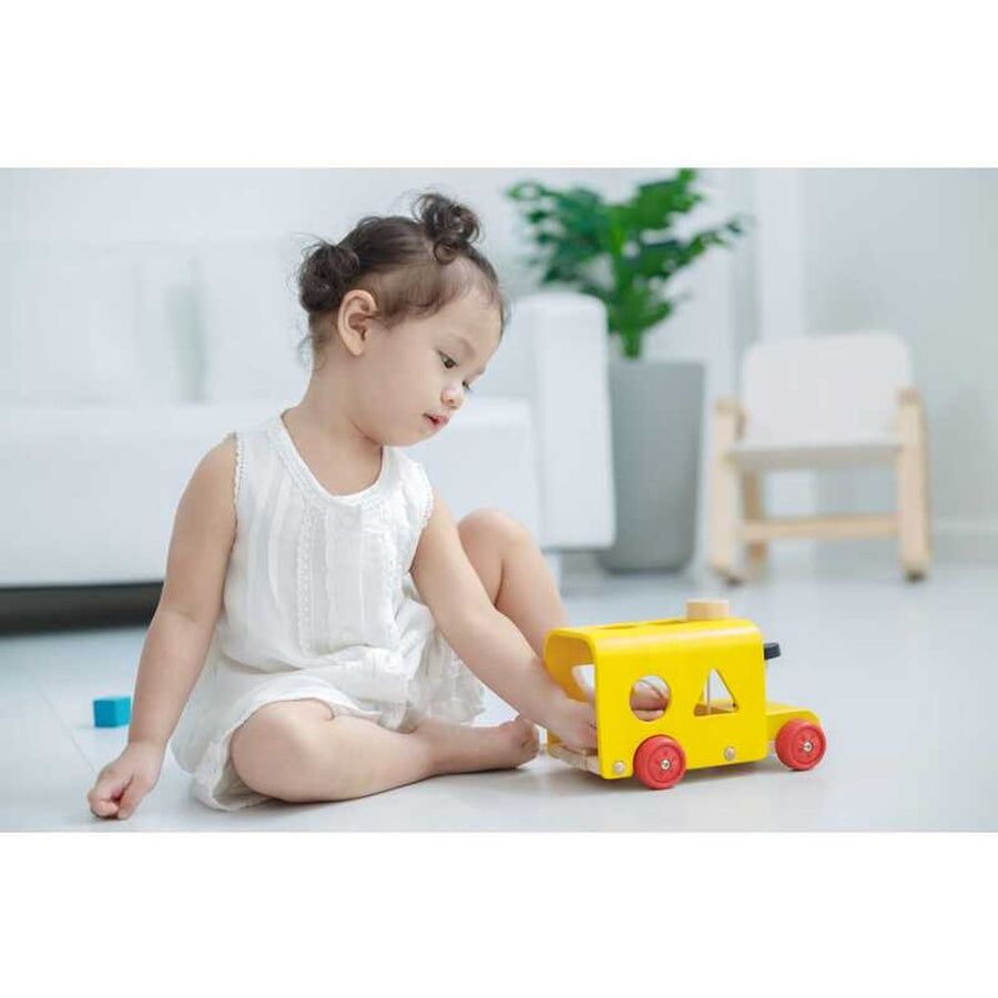 PlanToys Sortierbus aus Holz – Bild 5
