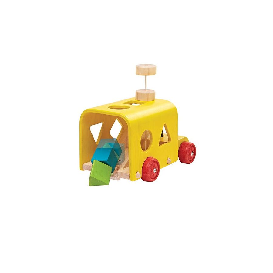 PlanToys Sortierbus aus Holz – Bild 7
