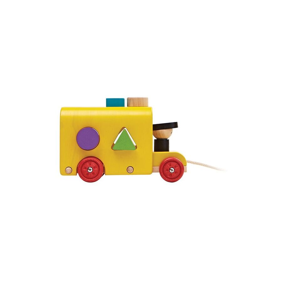 PlanToys Sortierbus aus Holz – Bild 8