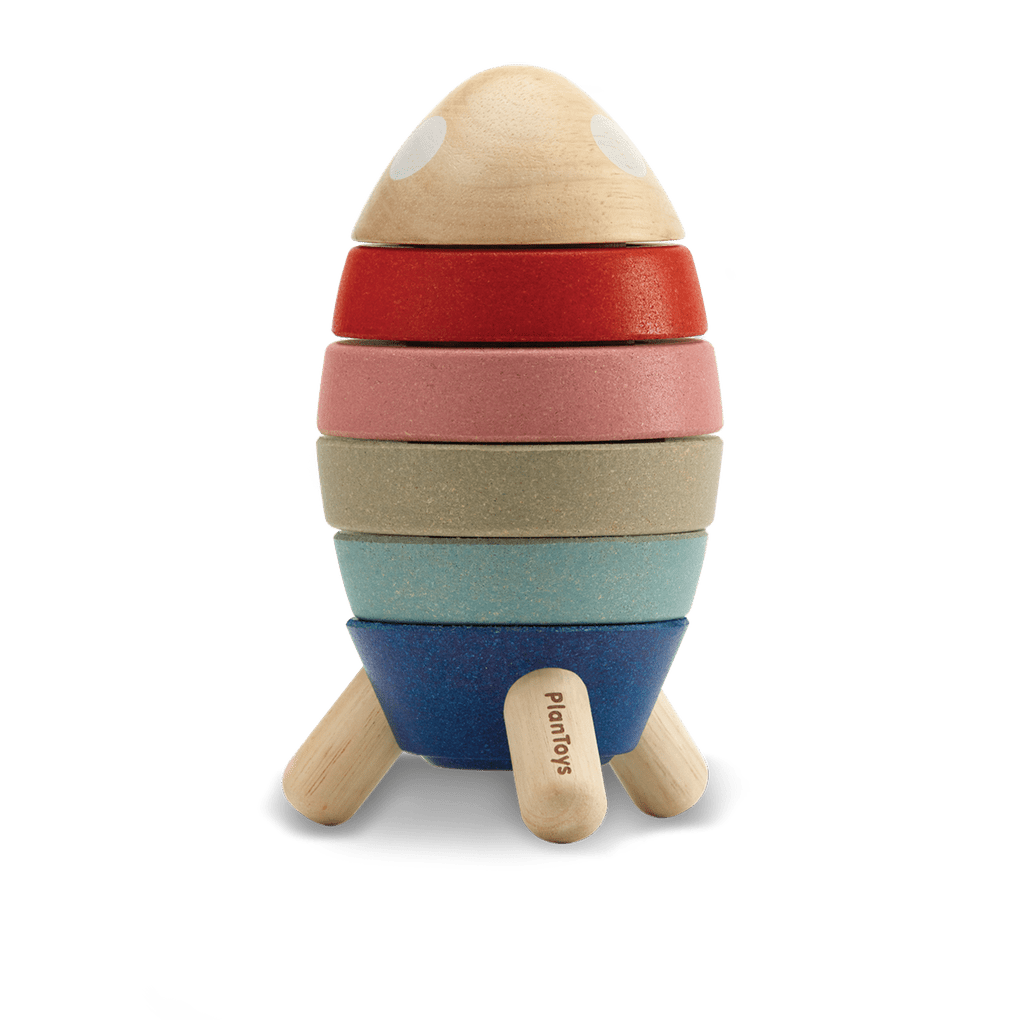 PlanToys Stapelrakete Orchard aus Holz
