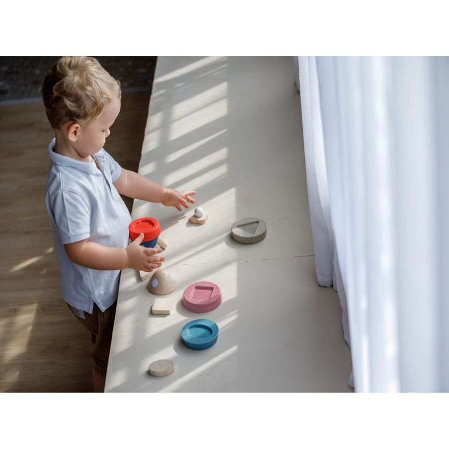 PlanToys Stapelrakete Orchard aus Holz – Bild 8