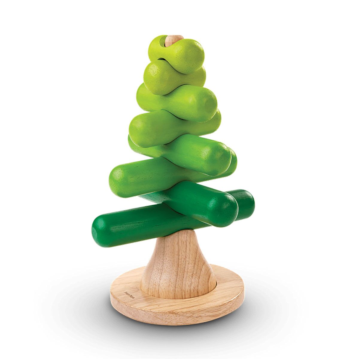 PlanToys Stapelturm Baum aus Holz