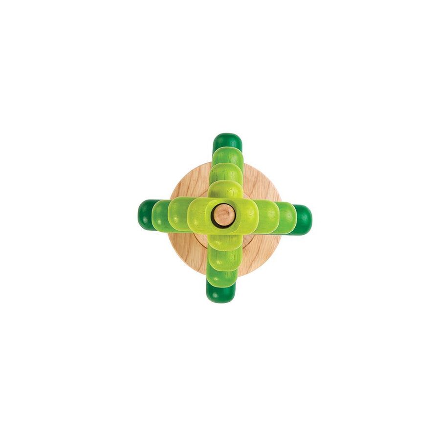 PlanToys Stapelturm Baum aus Holz – Bild 3