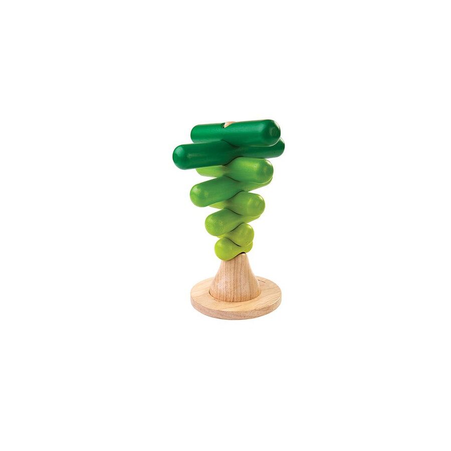 PlanToys Stapelturm Baum aus Holz – Bild 4