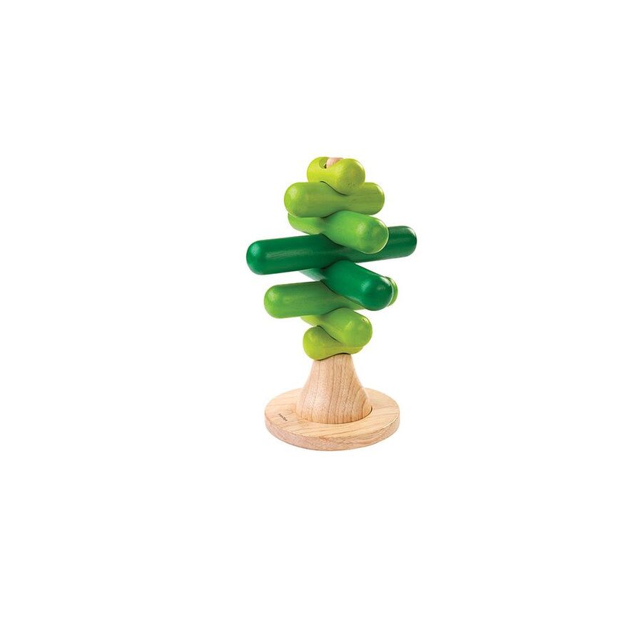 PlanToys Stapelturm Baum aus Holz – Bild 5