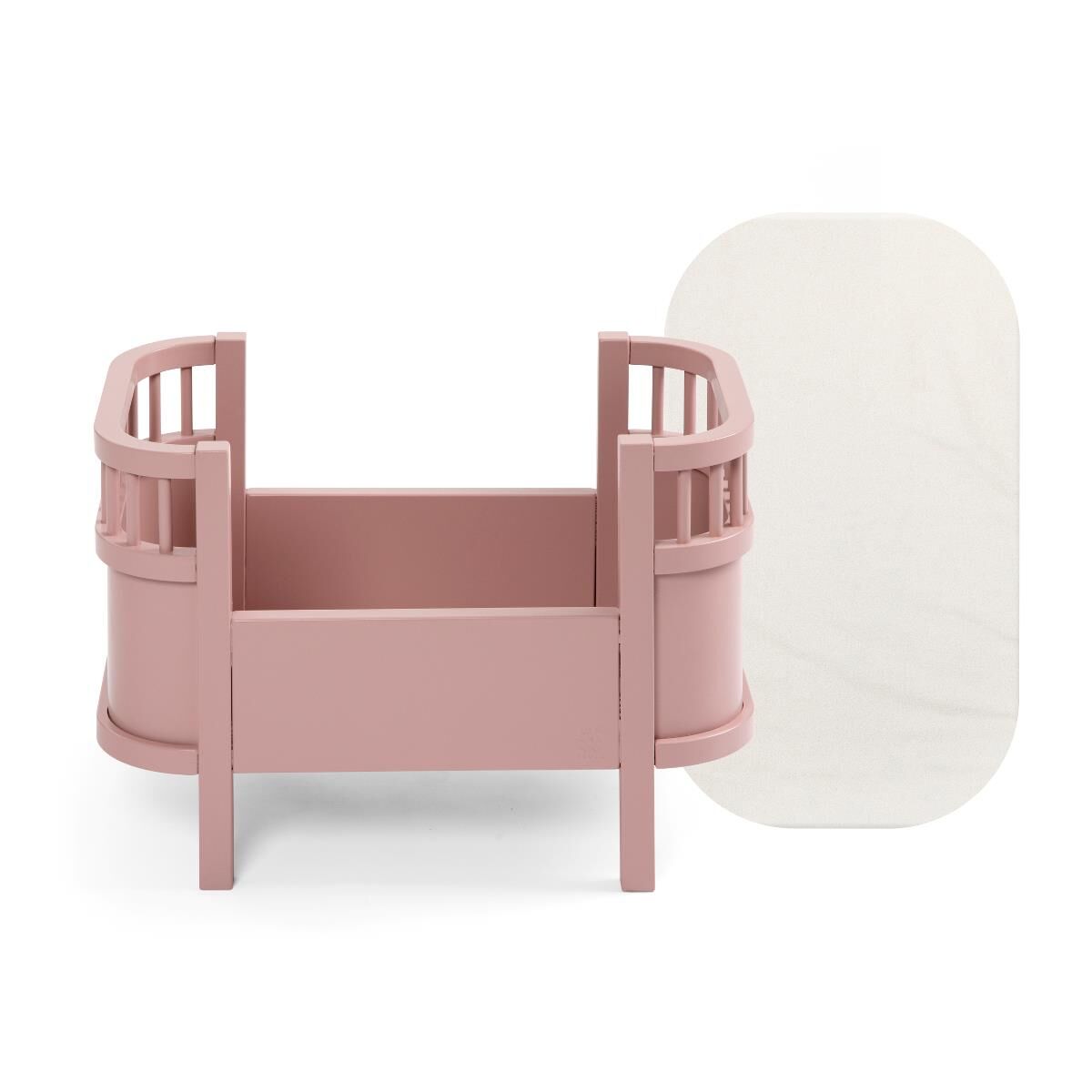 DELISTED Sebra Puppenbett „blossom pink“ inkl. Matratze