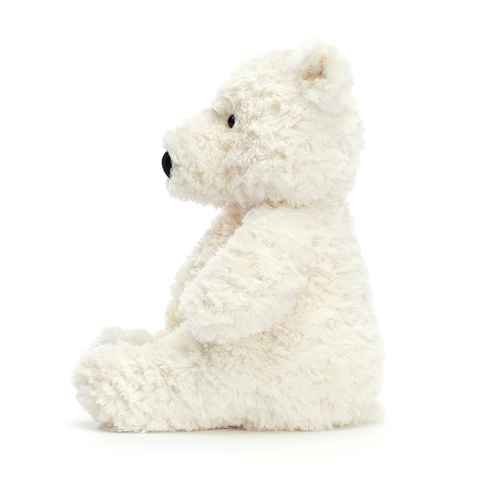 Jellycat Kuscheltier Edmund Cream Bear (26x12cm) – Bild 2