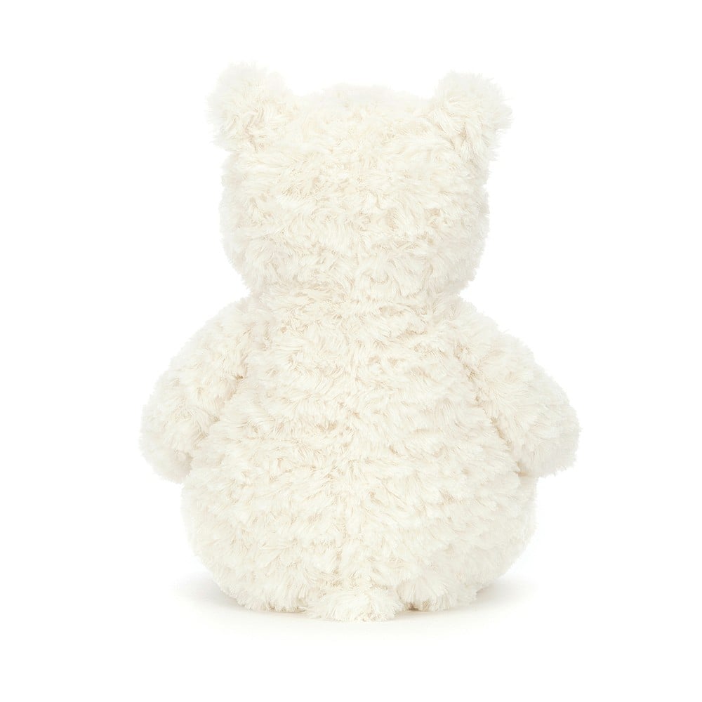 Jellycat Kuscheltier Edmund Cream Bear (26x12cm) – Bild 3