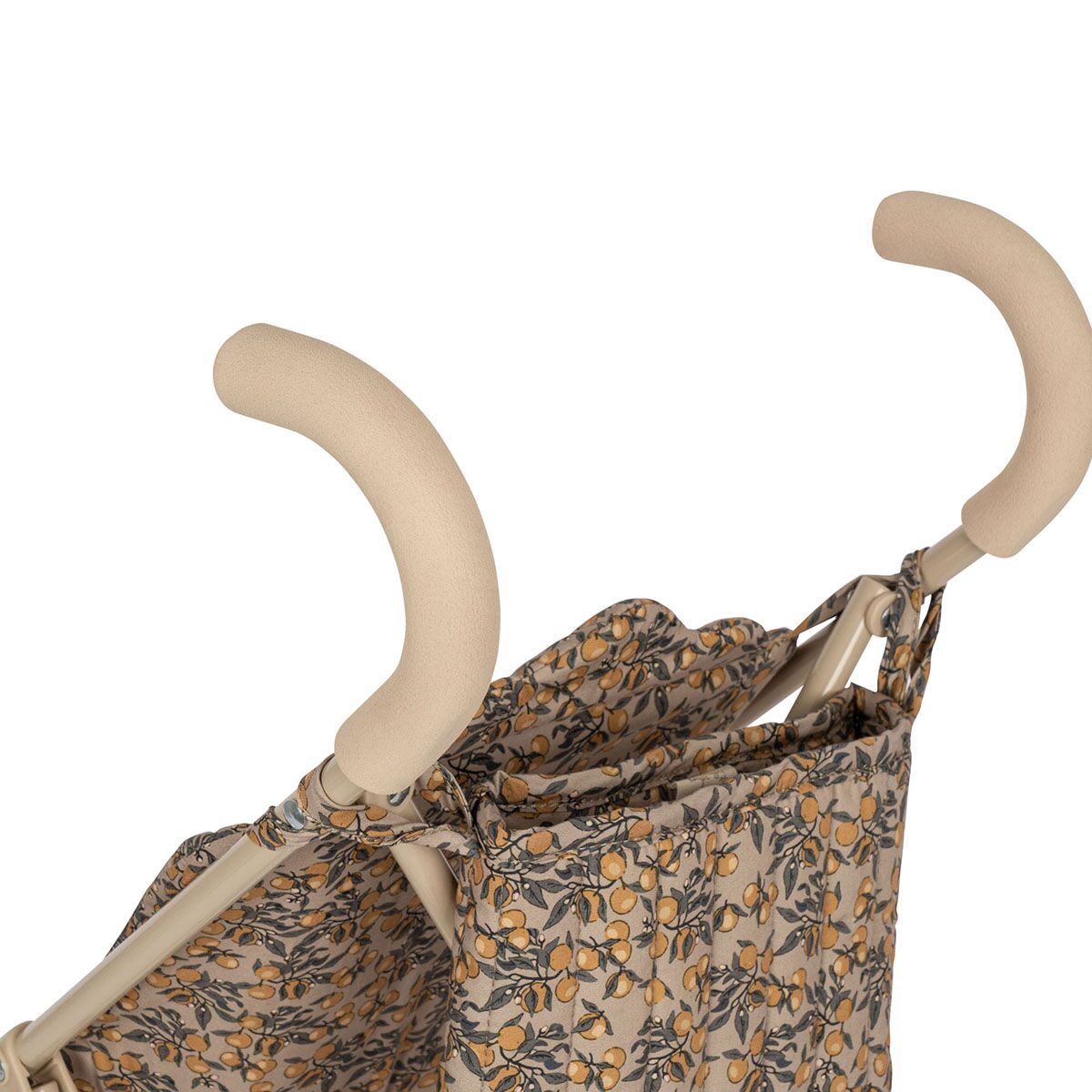 DELISTED Konges Sløjd Puppen-Buggy „Orangery beige“ – Bild 5