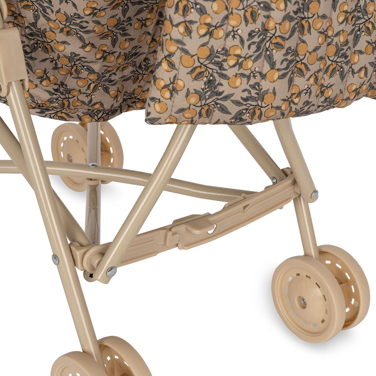 DELISTED Konges Sløjd Puppen-Buggy „Orangery beige“ – Bild 4