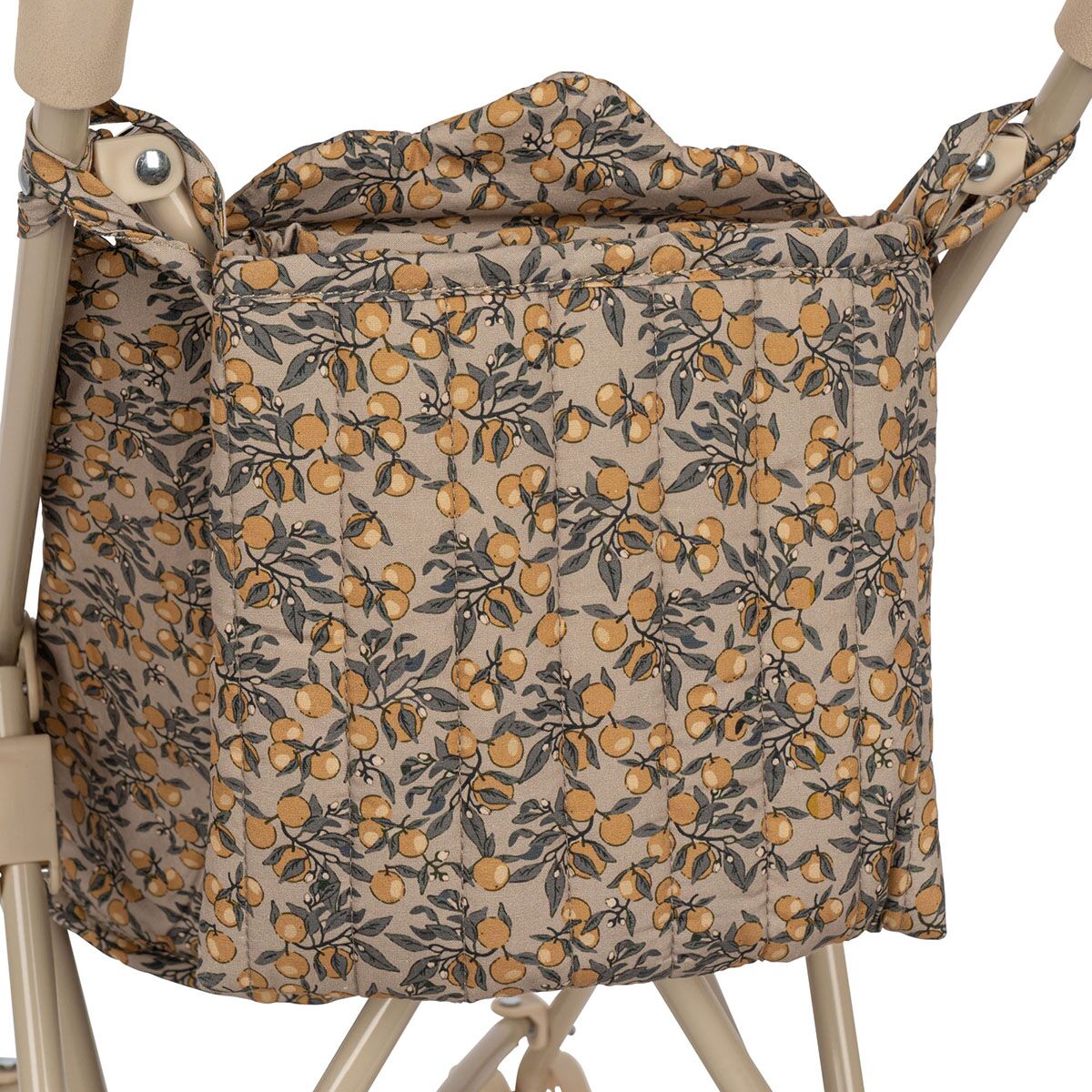 DELISTED Konges Sløjd Puppen-Buggy „Orangery beige“ – Bild 3